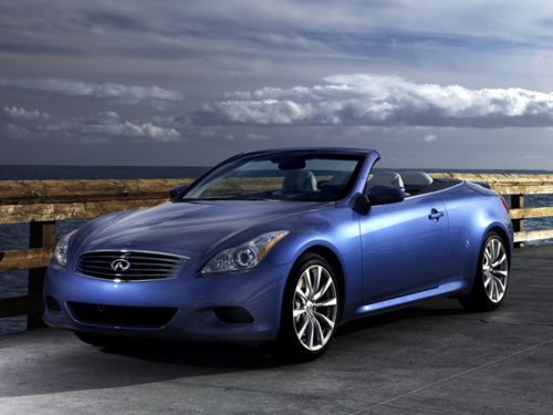 Infiniti Offers Various Low Auto Loan Rate Options in April